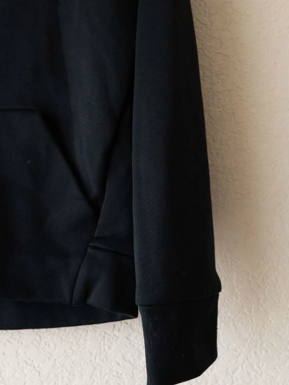 Nike Baby Hoodie 6M Black Gold Swoosh Dri-FIT Pullover Boys Athletic